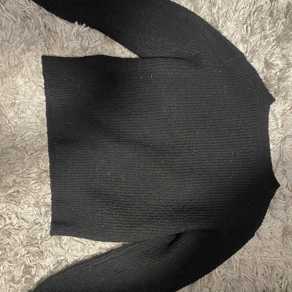 Classic Black Women's Sweater